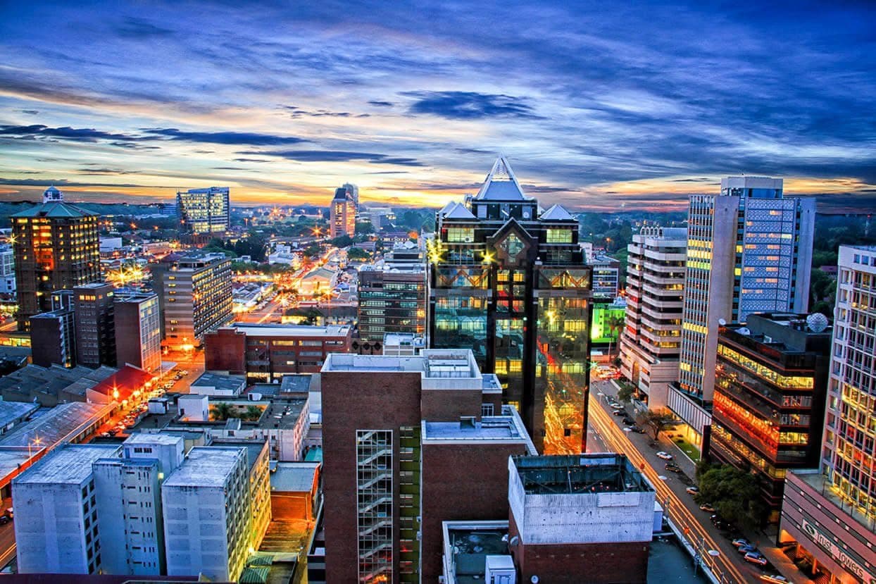 Map of Southern Africa